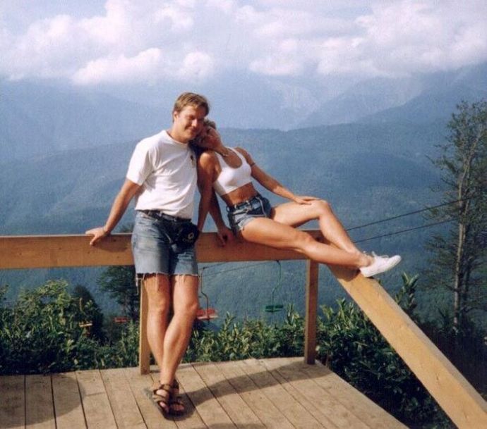 "Гостья из будущего" Наталья Мурашкевич - тогда и сейчас