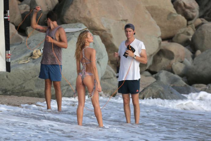 Идеальная фигура в бикини от Victorias Secret