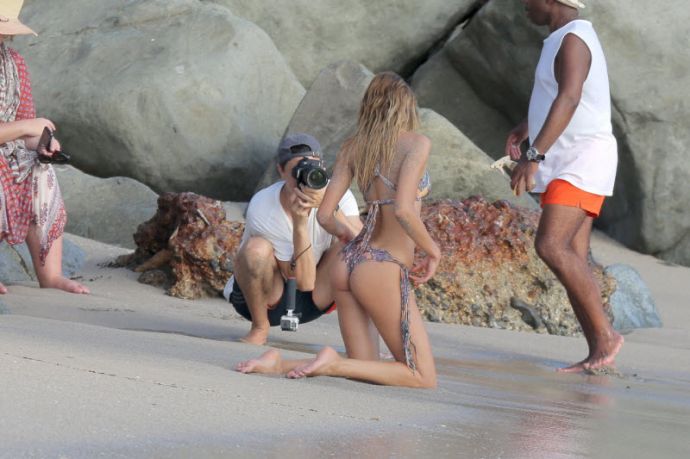 Идеальная фигура в бикини от Victorias Secret