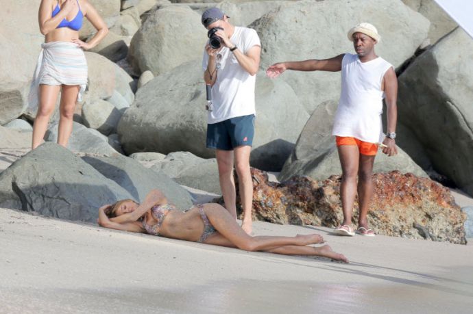 Идеальная фигура в бикини от Victorias Secret