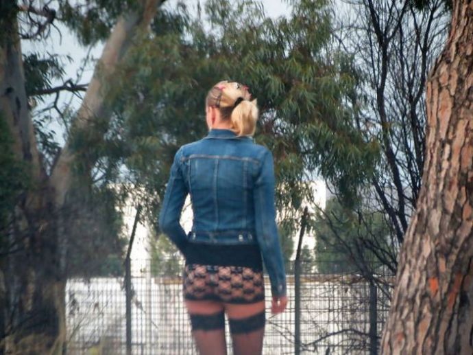Итальянские девушки легкого поведения. Часть 2