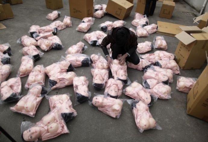 Китайское производство секс-игрушек