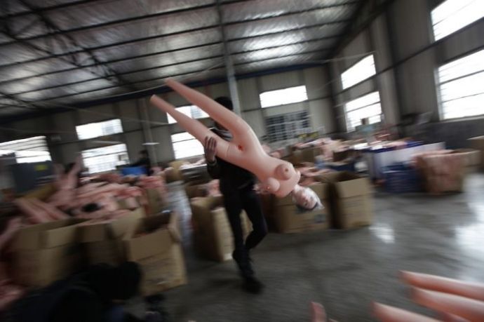 Китайское производство секс-игрушек