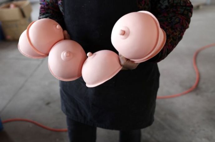 Китайское производство секс-игрушек