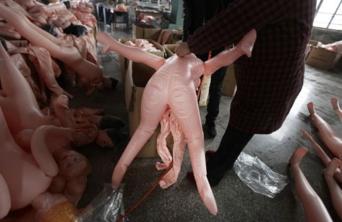 Китайское производство секс-игрушек