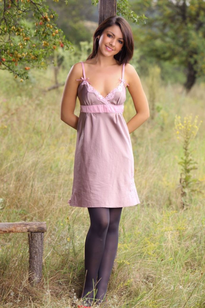 Красивая девушка - Катя