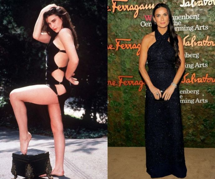 Красивая зрелость голливудских актрис