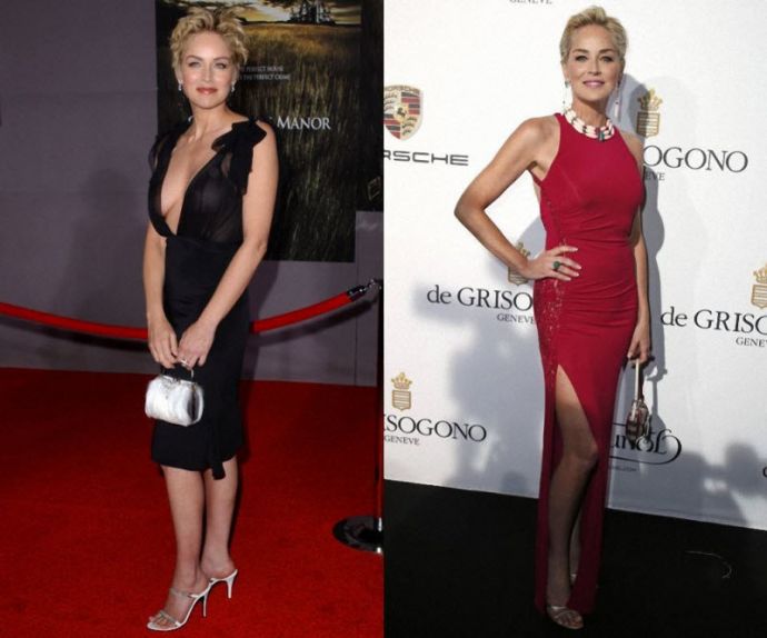 Красивая зрелость голливудских актрис