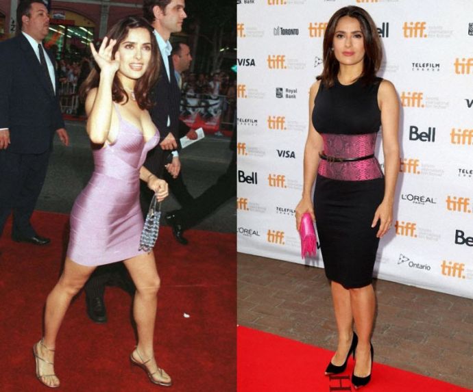 Красивая зрелость голливудских актрис