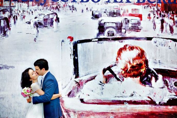 Красивые свадебные фотографии