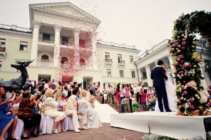 Красивые свадебные фотографии