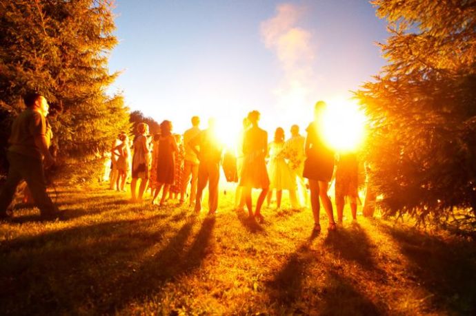 Красивые свадебные фотографии