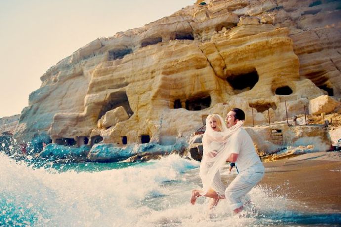 Красивые свадебные фотографии