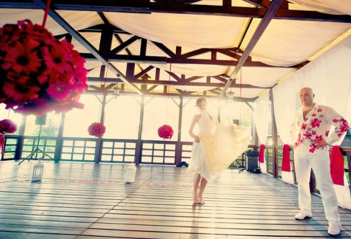 Красивые свадебные фотографии