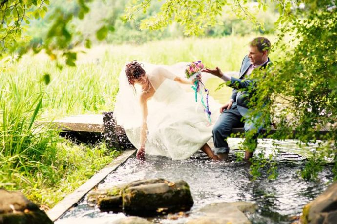 Красивые свадебные фотографии