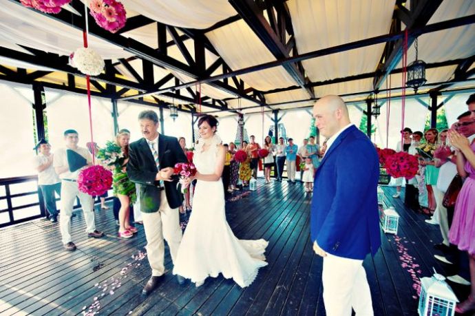 Красивые свадебные фотографии