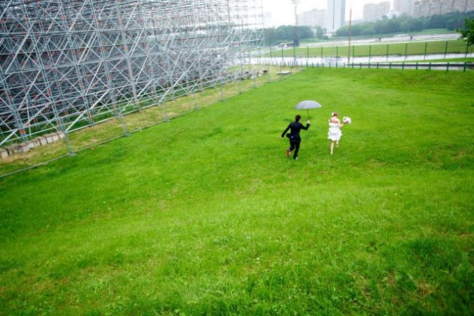 Красивые свадебные фотографии