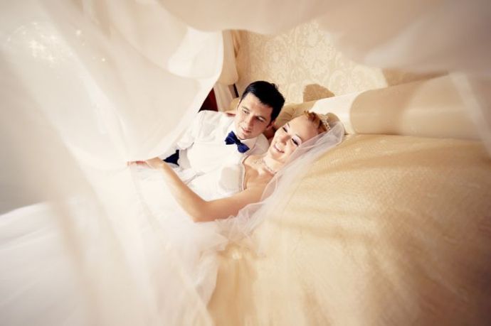 Красивые свадебные фотографии