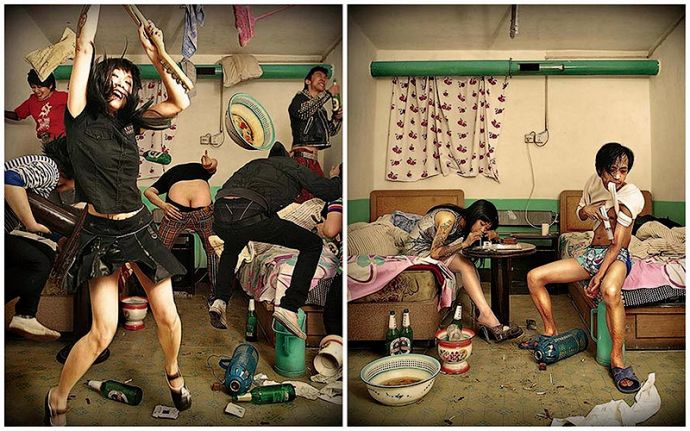 Красная звезда - мотель в Пекине