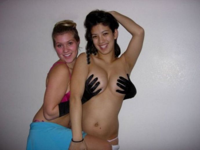 Любительские фото девушек (подборочка номер 35)