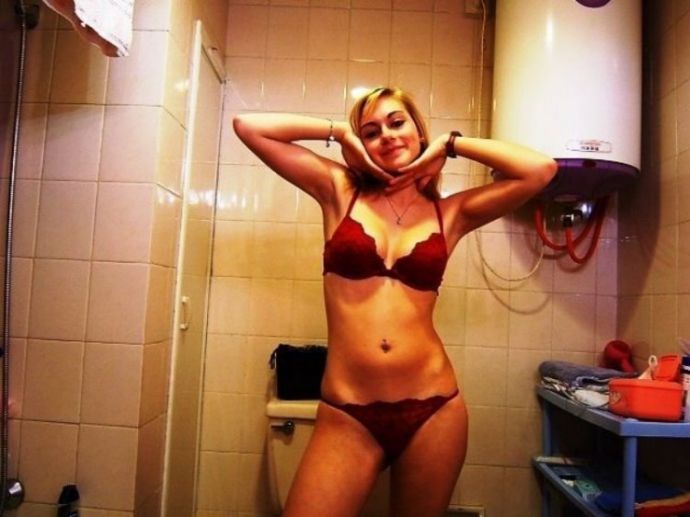 Любительские фото девушек (подборочка номер 35)