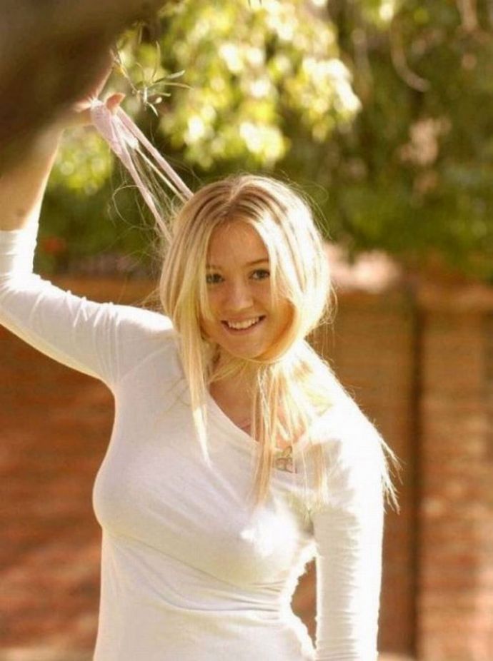 Милые девушки в хорошей одежке