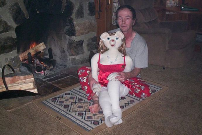 Мужчина и его любимая