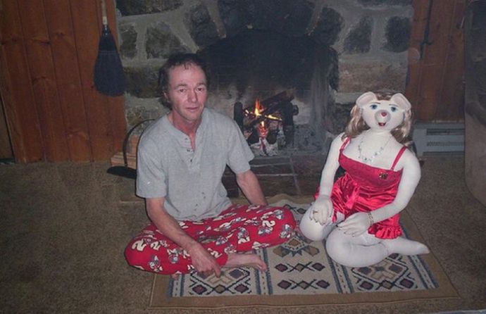 Мужчина и его любимая