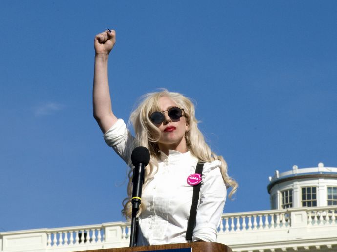 Обои - Lady Gaga / Леди Гага