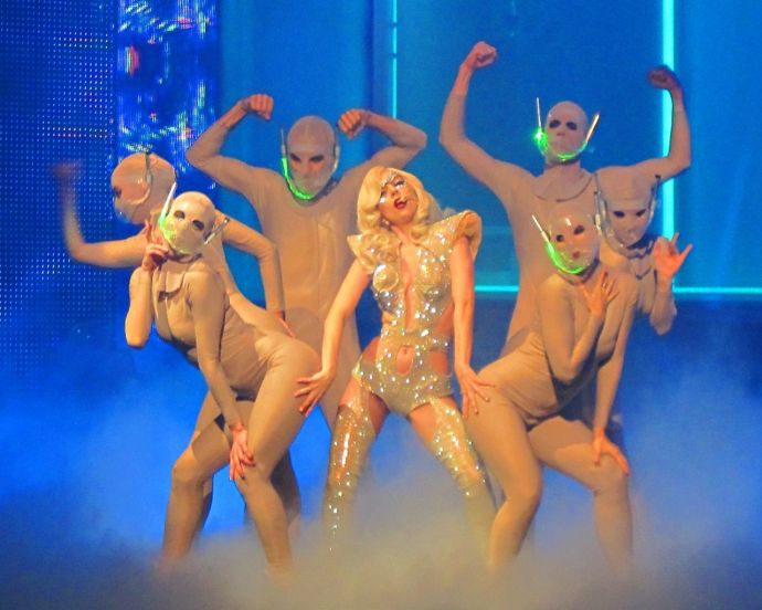 Обои - Lady Gaga / Леди Гага