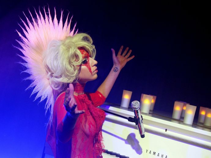 Обои - Lady Gaga / Леди Гага