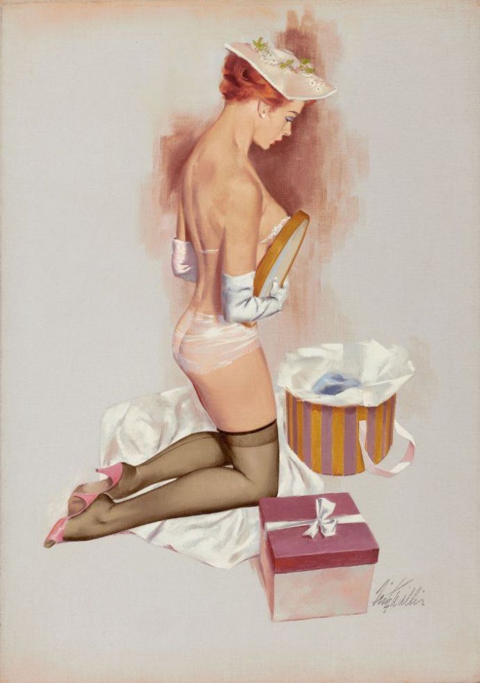 Огромная коллекция пин-ап