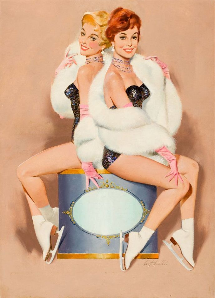 Огромная коллекция пин-ап