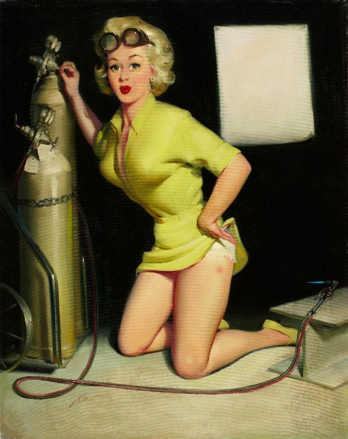 Огромная коллекция пин-ап