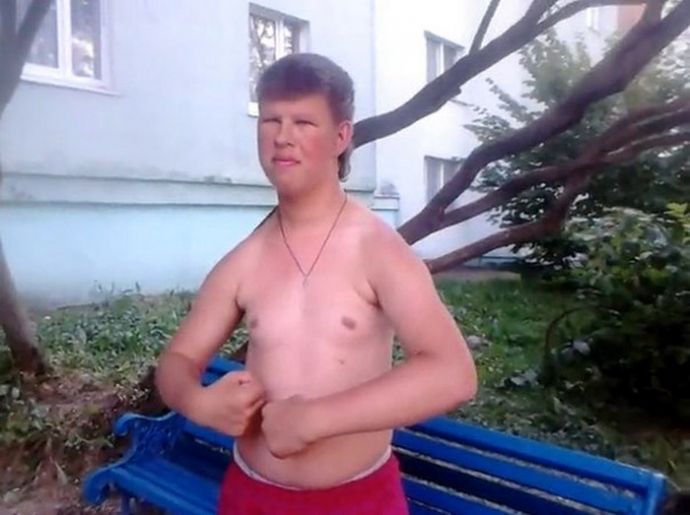 Отборные мачо из интернета