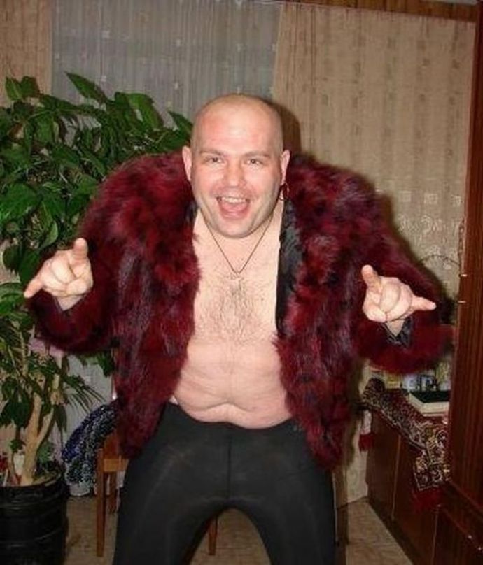 Отборные мачо из интернета