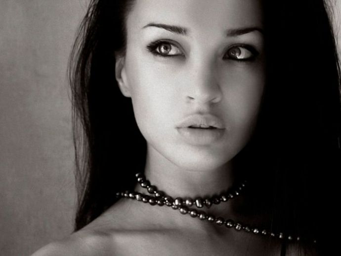 Портреты красивых девушек