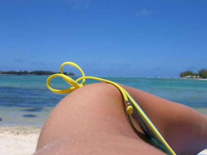 Пошлые картинки для взрослых. Часть 53 (эротика)