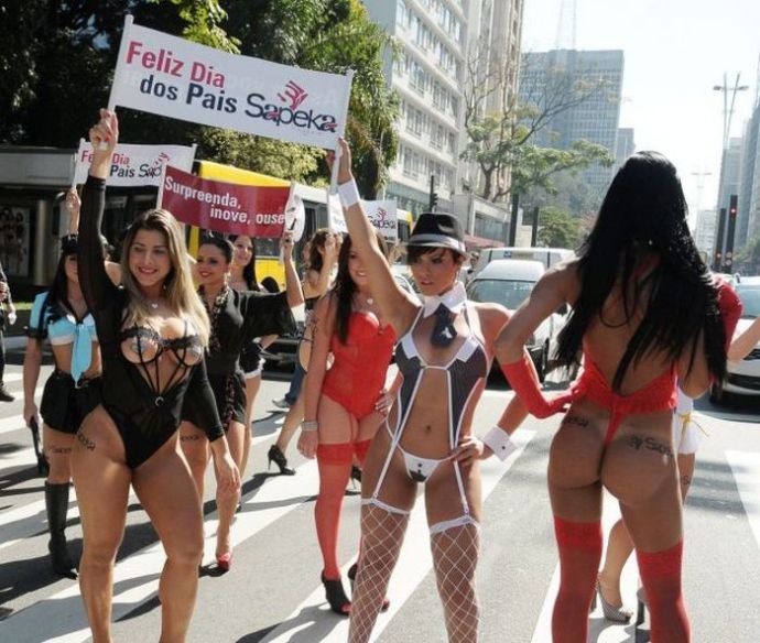 Пошлые картинки для взрослых. Часть 59 (эротика)