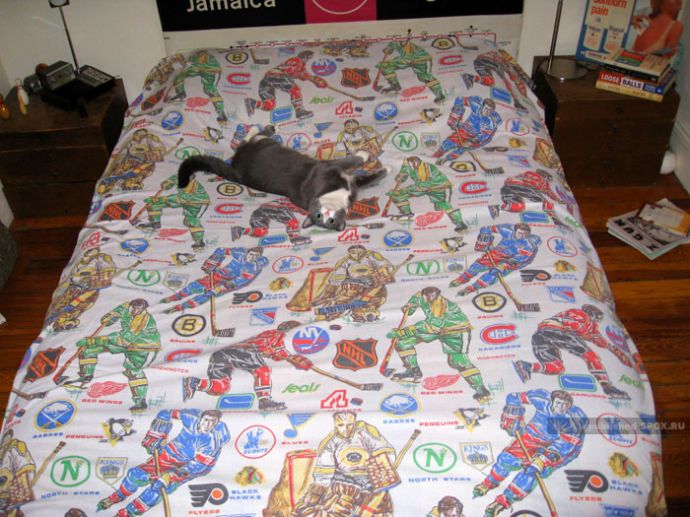Постельное белье для экстремалов
