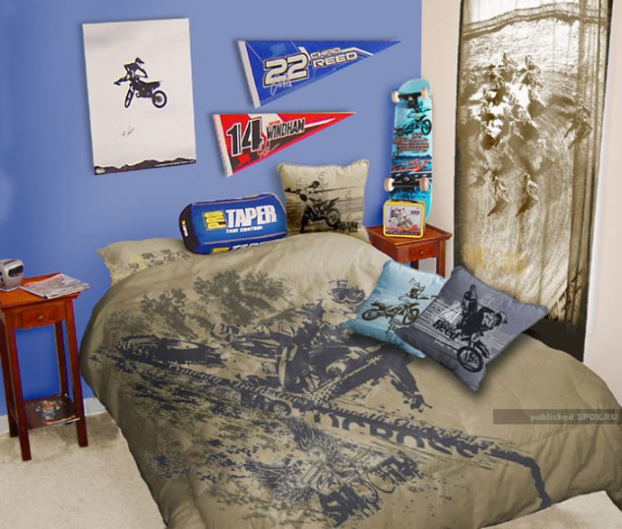 Постельное белье для экстремалов