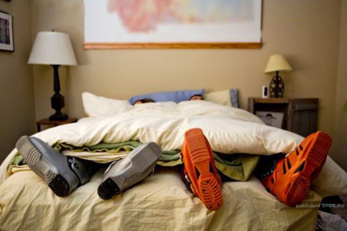 Постельное белье для экстремалов