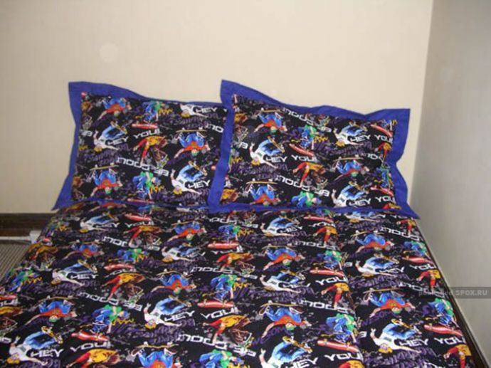 Постельное белье для экстремалов