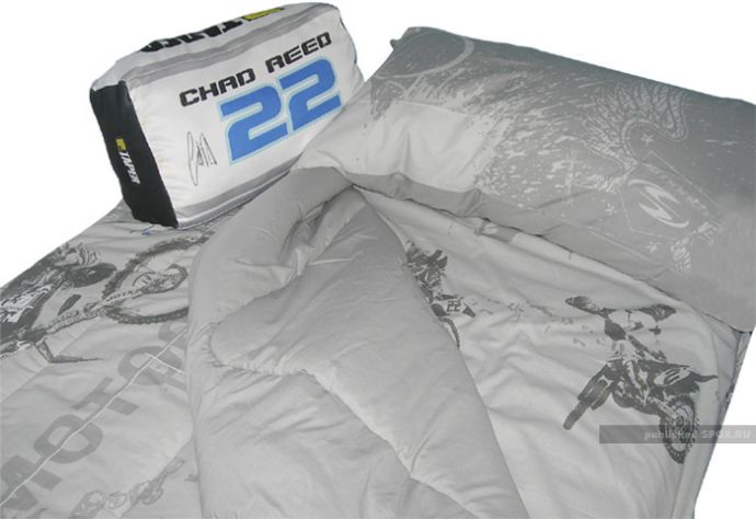 Постельное белье для экстремалов