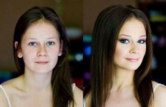 Правильный макияж и его чудодейственная сила
