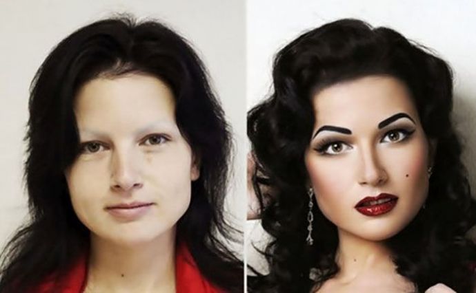 Правильный макияж и его чудодейственная сила