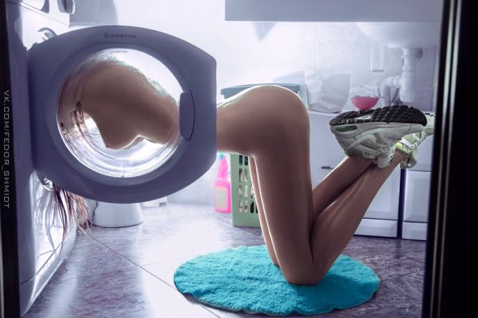 Русская эротика: фотограф Фёдор Шмидт (эротика)