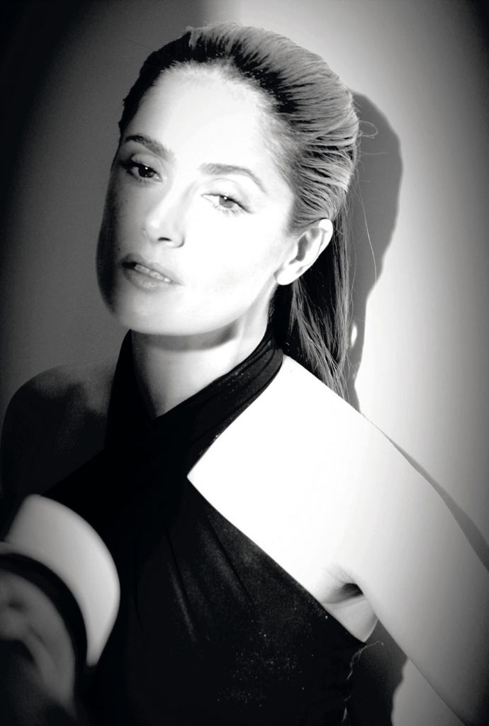 Сальма Хайек (Salma Hayek) для журнала Madame Figaro