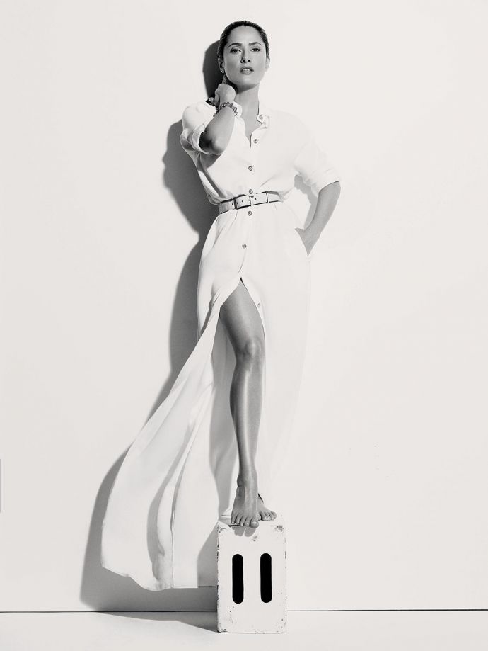 Сальма Хайек (Salma Hayek) для журнала Madame Figaro