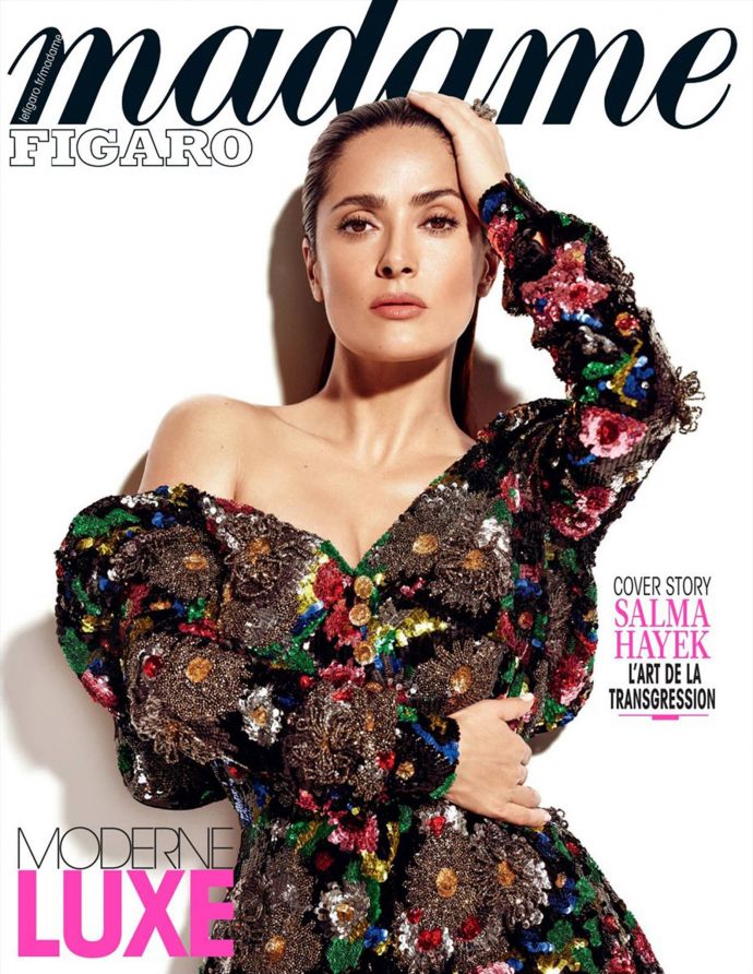 Сальма Хайек (Salma Hayek) для журнала Madame Figaro